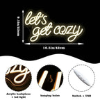 Let’s Get Cozy – LED-neonkyltti (5 V USB)