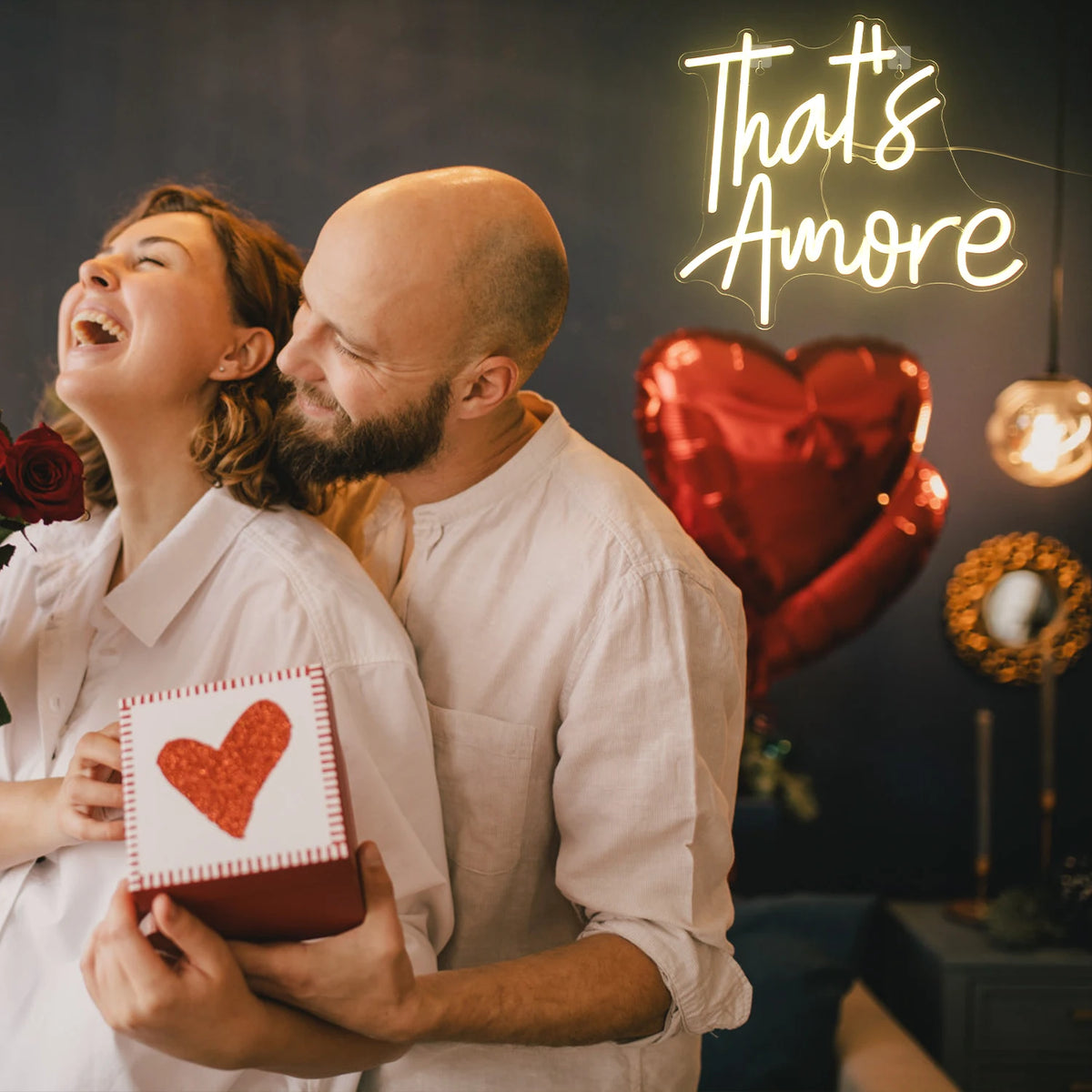 That's Amore – LED-neonkyltti (5 V USB)