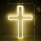 Risti – LED-neonkyltti (5 V USB)