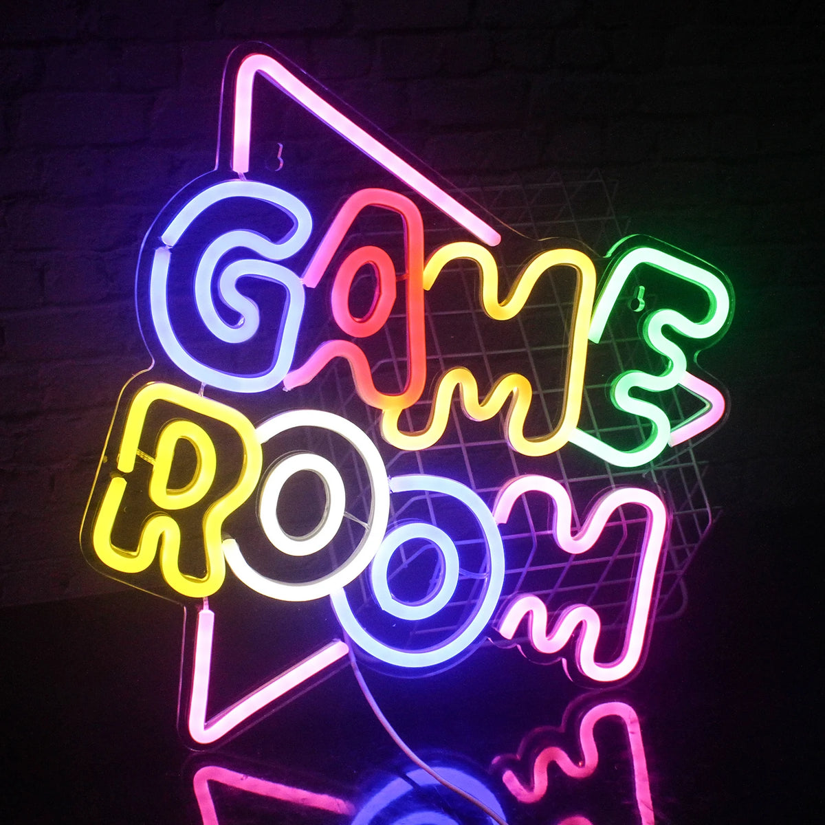 Game – LED-neonkyltti (5 V USB)