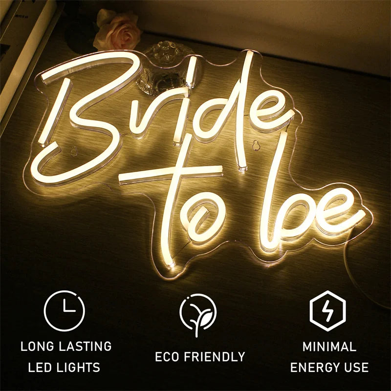 Häät Koriste 5V USB LED Neon Kyltti - Edullinen