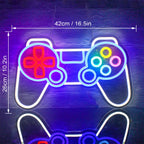 Gamer 5V USB LED Neon Sign - Budget Friendly