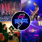 Let's Rock – LED-neonkyltti (5 V USB)