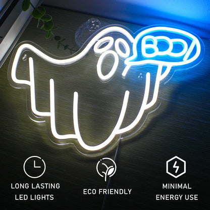 Halloween 5V Mini USB LED Neon Sign - Budget Friendly