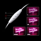 You're Doing Amazing Sweetie – LED-neonskylt (5 V USB)