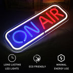 ON AIR 5V Mini USB  LED Neon Sign - Budget-Friendly