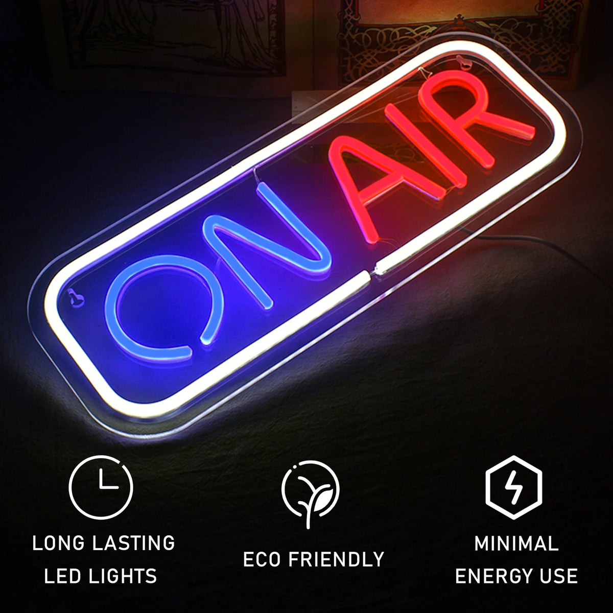 ON AIR – LED-neonkyltti (5 V USB)