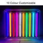 Just Married Wedding – LED-neonkyltti (5 V USB)