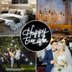 Happy Ever After – LED-neonkyltti (5 V USB)