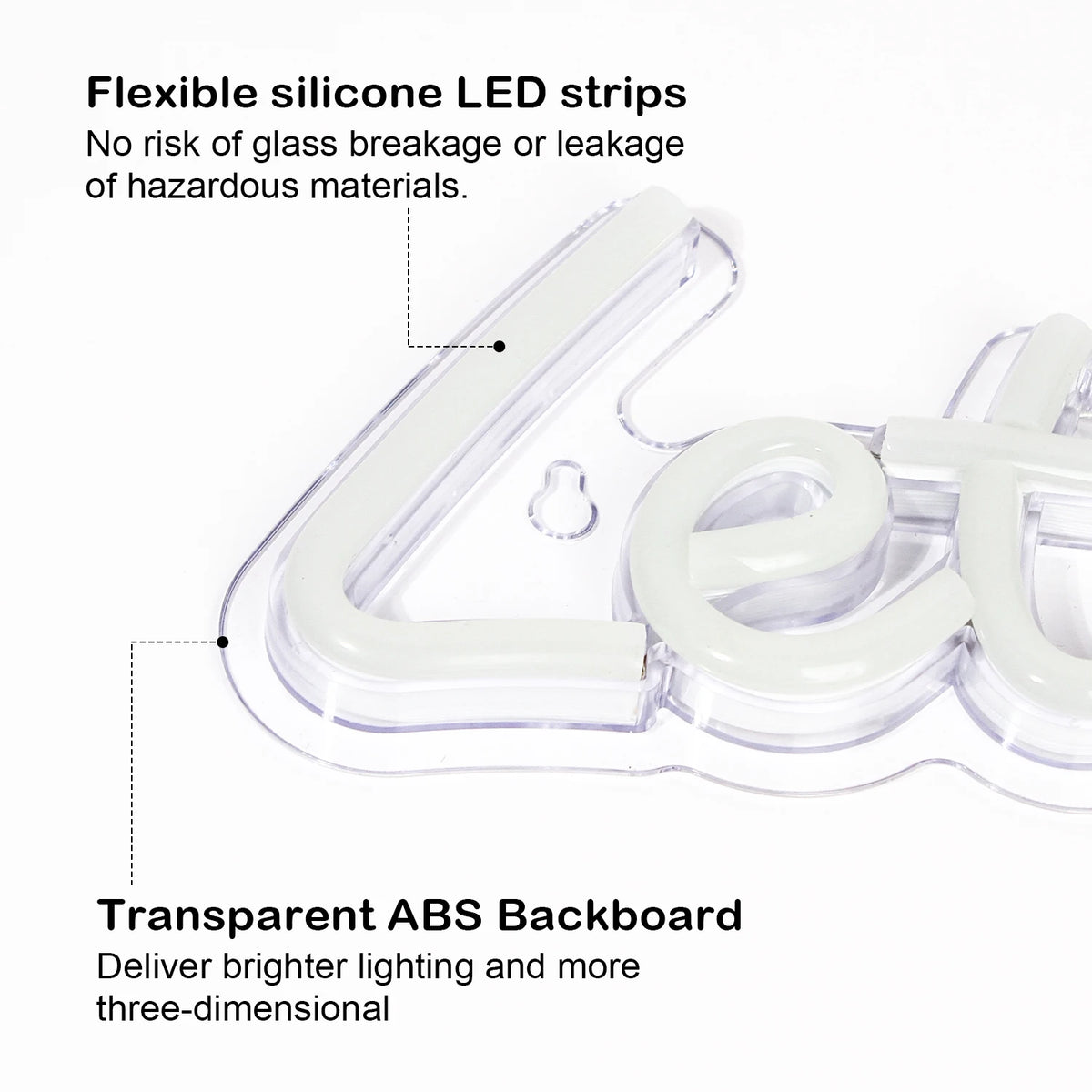 LED Let's Party 5V Mini USB LED-valokyltti - Edullinen