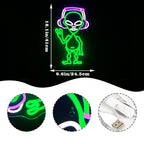 Alien Music 5V USB LED Led Valokyltti - Budjettiystävällinen
