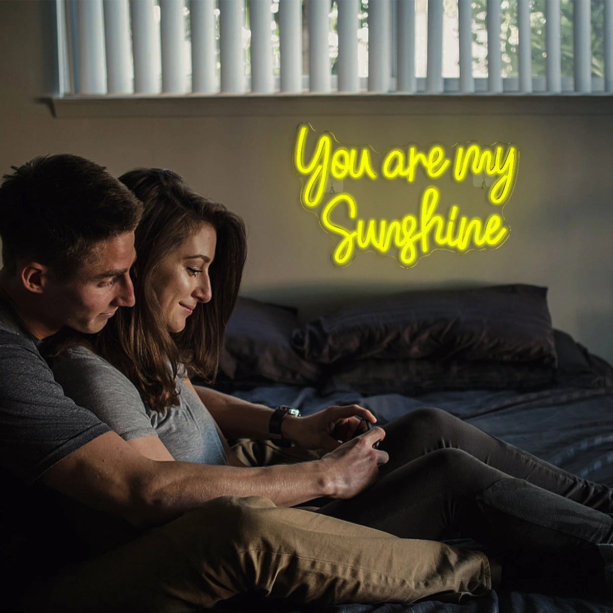 You Are My Sunshine – LED-neonkyltti (5 V USB)