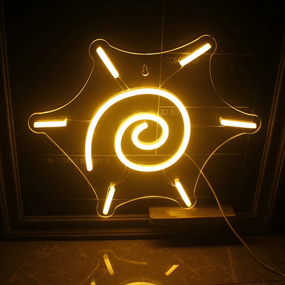 Warm White Sun 5V USB LED Neon Sign - Budget Friendly