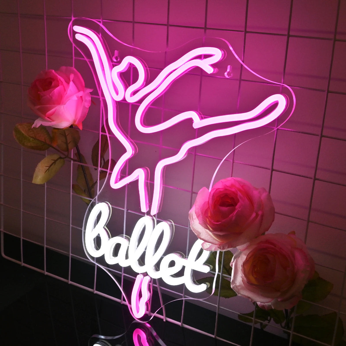 Tanssiva Led 5V USB Led Neon Kyltti - Budjettiystävällinen
