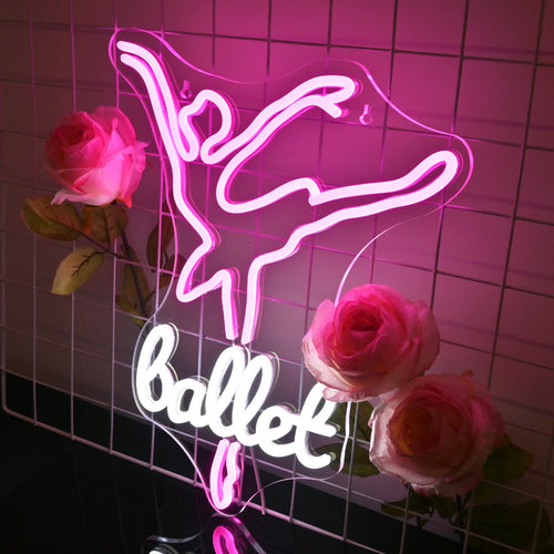 Tanssiva Led 5V USB Led Neon Kyltti - Budjettiystävällinen