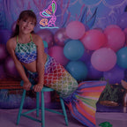 Mermaid Tails for Girls Mermaid 5V USB LED Neon Sign - Budget Friendly