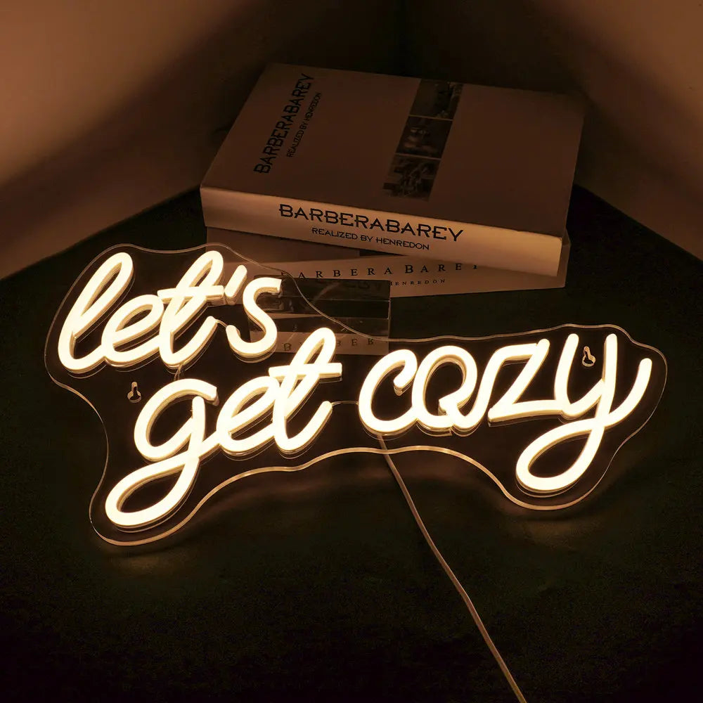 Let’s Get Cozy – LED-neonkyltti (5 V USB)