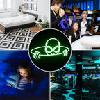 Alien 5V USB LED Neon Kyltti - Edullinen