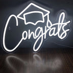 Congrats – LED-neonkyltti (5 V USB)