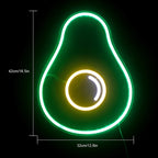 Avokado 5V USB LED Neonvalokyltti - Edullinen