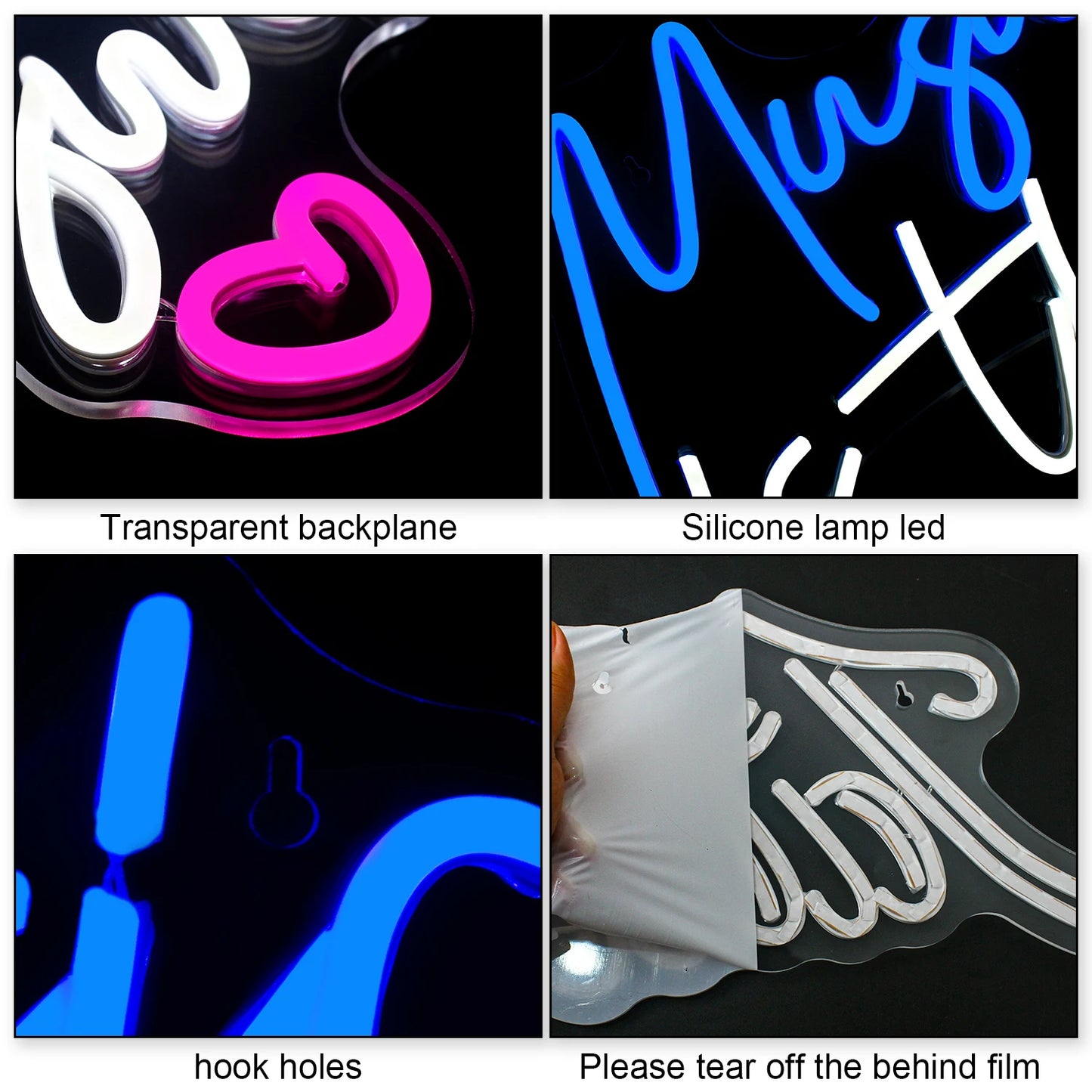 Music is the answer 5V Mini USB LED Neon Sign - Budget Friendly