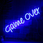 Game Over – LED-neonkyltti (5 V USB)