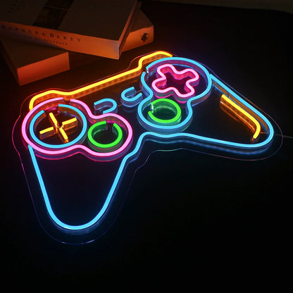 Game Room Decor 5V Mini USB LED Neon Sign - Budget Friendly