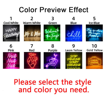 Kaikki mitä tarvitset on Rakkaus 5V Mini USB Led Neon Kyltti - Edullinen