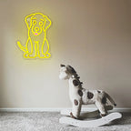 Dog Neon Signs 5V USB LED Neon Sign - Budget Friendly