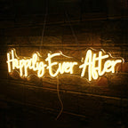 Happily Ever After – LED-neonkyltti (5 V USB)