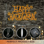 Happy Halloween – LED-neonkyltti (5 V USB)