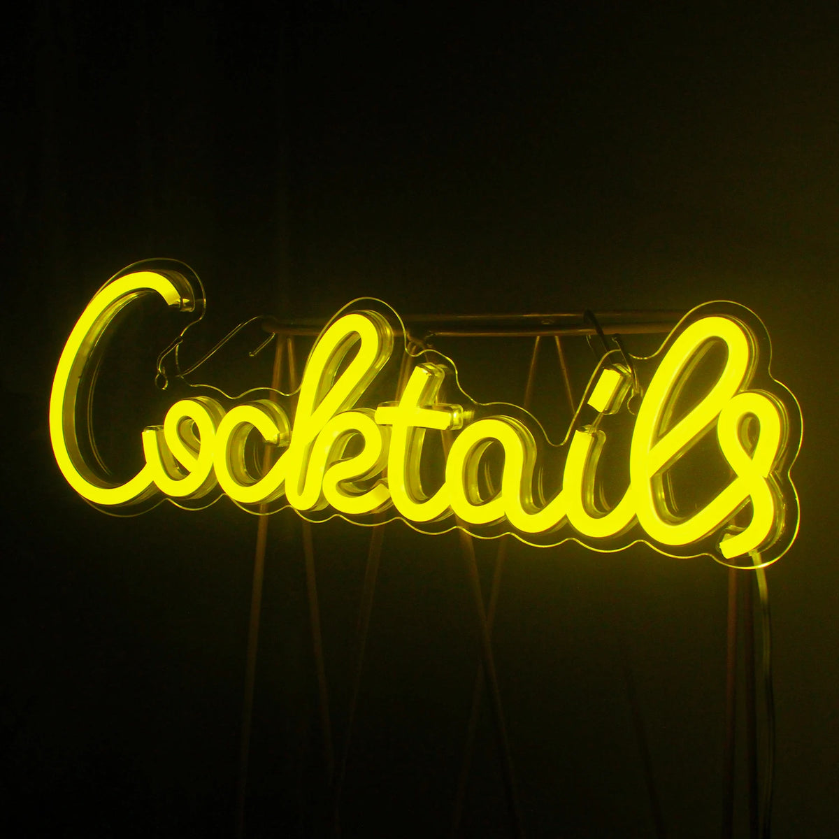 Cocktail 5V USB LED Neon Kyltti - Budjettiystävällinen
