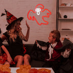 Halloween-aihe – LED-neonkyltti (5 V USB)
