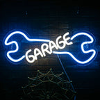GARAGE – Jakoavain – LED-neonkyltti (5 V USB)