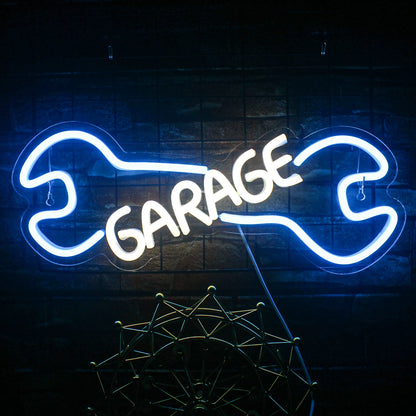 Garage 5V USB LED Neon Kyltti - Edullinen