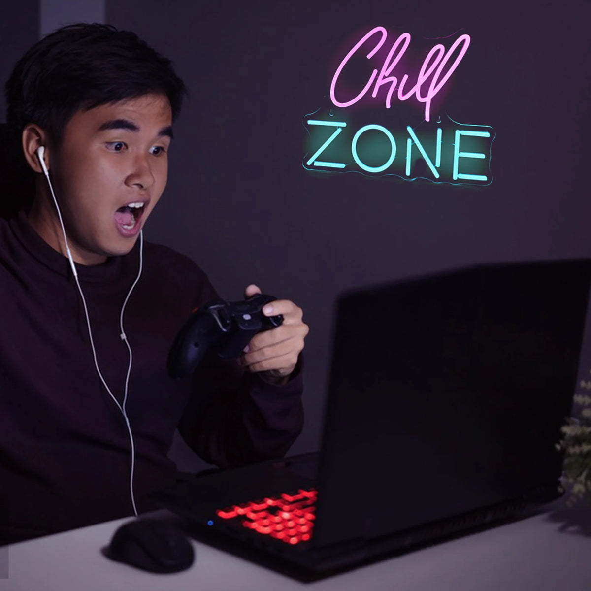 Chill Zone – LED-neonkyltti (5 V USB)
