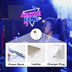 Arcade Zone – LED-neonkyltti (5 V USB)