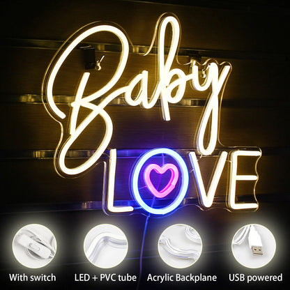 Baby Love 5V USB LED Led Valokyltti - Edullinen