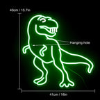 Dinosaurus – LED-neonkyltti (5 V USB)