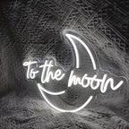 To The Moon – LED-neonkyltti (5 V USB)