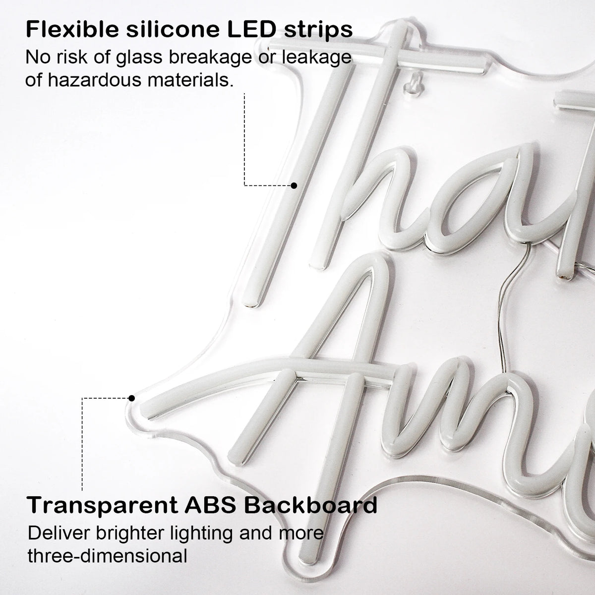 That's Amore – LED-neonkyltti (5 V USB)