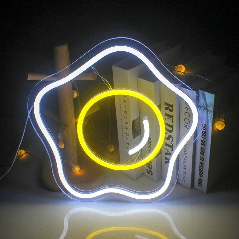 Avokado 5V USB LED Neonvalokyltti - Edullinen