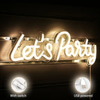 LED Let's Party 5V Mini USB LED-valokyltti - Edullinen