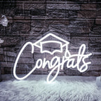 Congrats – LED-neonkyltti (5 V USB)