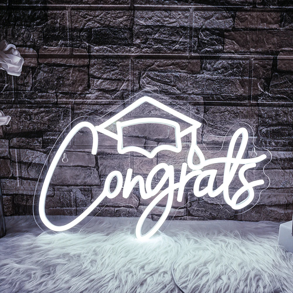 Congrats – LED-neonkyltti (5 V USB)