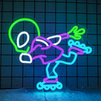 Alien 5V USB LED Led Neon Kyltti - Budjettiystävällinen