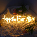 Happily Ever After – LED-neonkyltti (5 V USB)