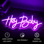 Hey Baby – LED-neonkyltti (5 V USB)