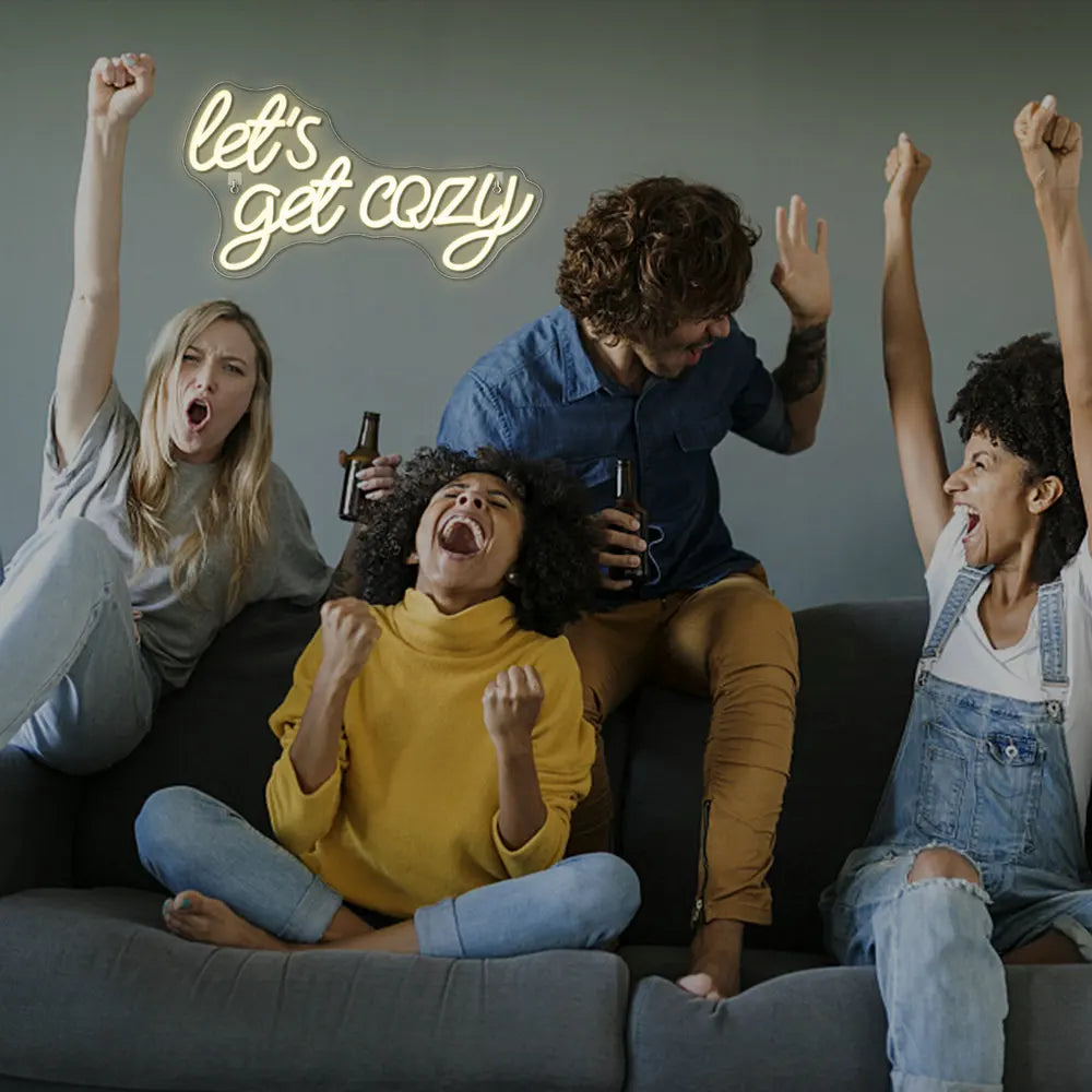 Let’s Get Cozy – LED-neonkyltti (5 V USB)