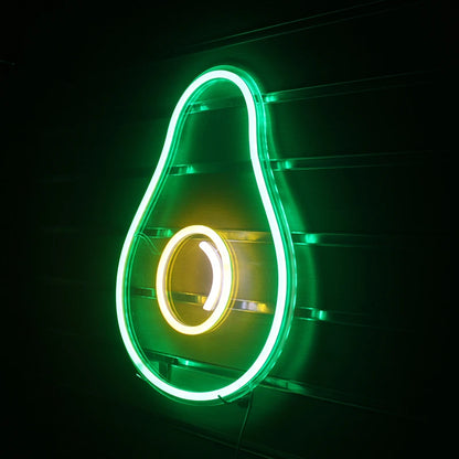 Avocado 5V Mini USB LED Neon Sign - Budget Friendly